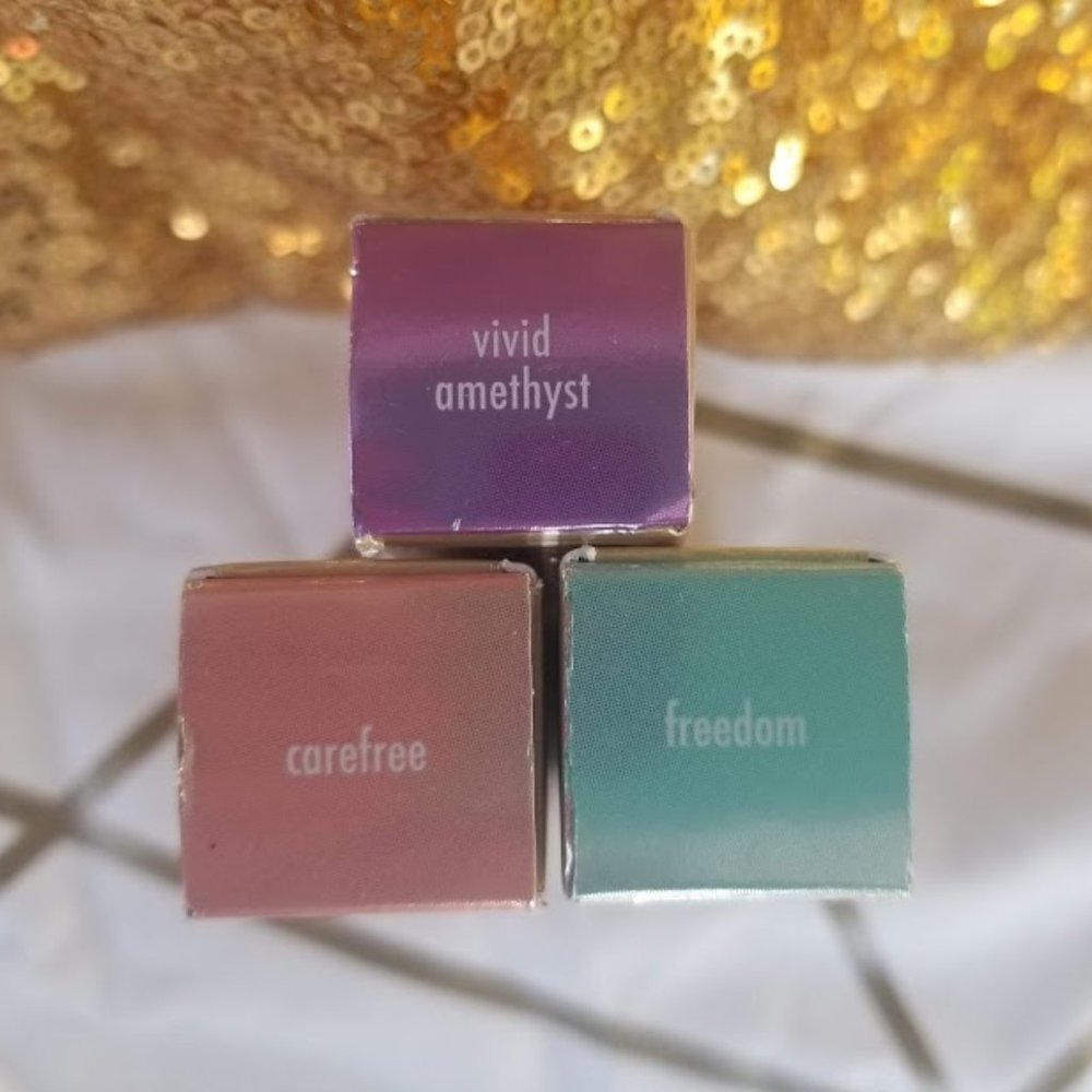 NEW Stila 3pk Shimmer and Glow Bold Shades